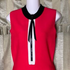 kate spade dive right in geranium wendy dress, size m